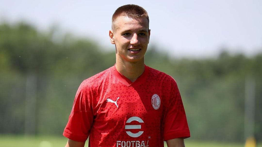With injury-stricken lineup, AC Milan calls up 15-year-old